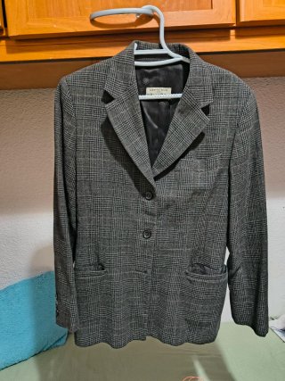 Blazer Alberto Biani de Cuadros