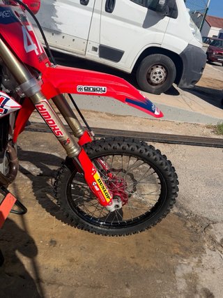 Motocross Honda crf 450r 2022