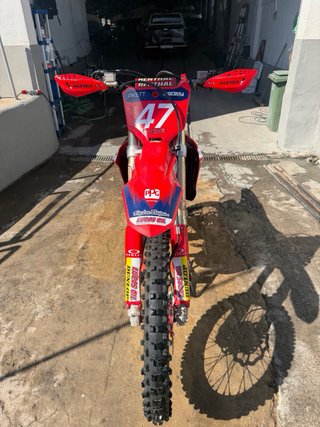 Motocross Honda crf 450r 2022