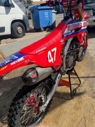 Motocross Honda crf 450r 2022