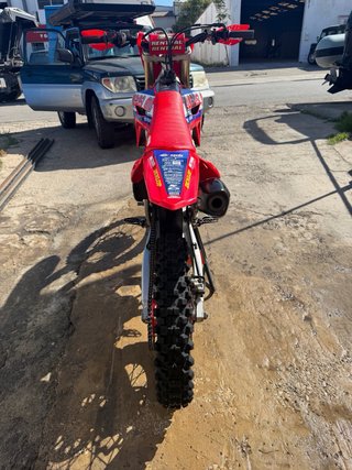 Motocross Honda crf 450r 2022