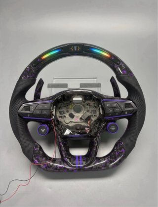 Volante Deportivo CUPRA Carbono Morado