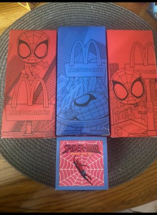 Pack McDonald's Spiderman