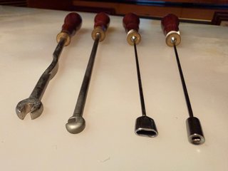 Kit Profesional Afinador Piano MEYNE