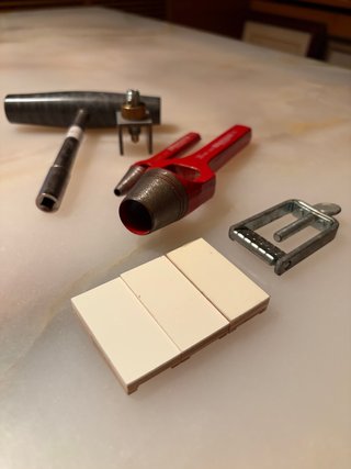 Kit Profesional Afinador Piano MEYNE
