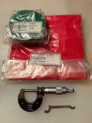 Kit Profesional Afinador Piano MEYNE