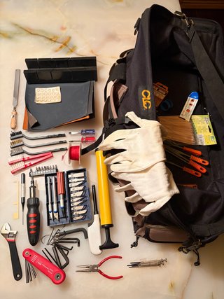 Kit Profesional Afinador Piano MEYNE
