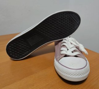 Zapatos Tex rosas y blancos talla 41