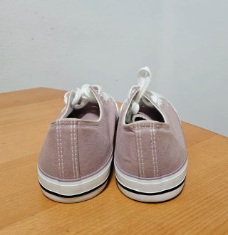 Zapatos Tex rosas y blancos talla 41