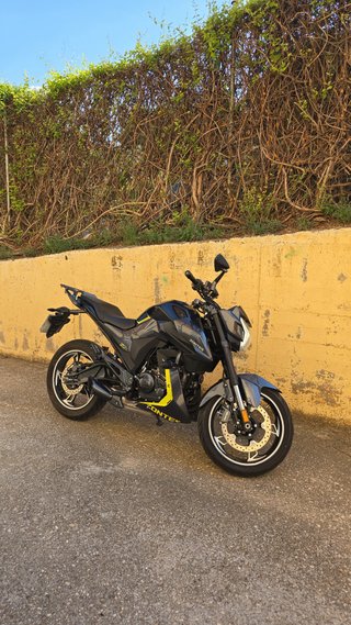 Zontes Z2 125 2023 Naked