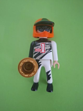 Figura Playmobil Motorista