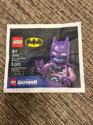 LEGO 30762 Batman Retro Video Game