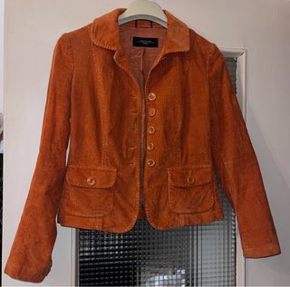 Weekend Max Mara blazer in velluto a coste