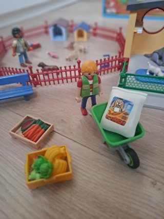 Playmobil City Life Hotel para Perros 9275