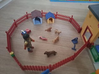 Playmobil City Life Hotel para Perros 9275