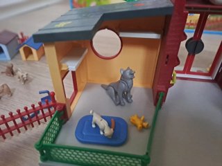 Playmobil City Life Hotel para Perros 9275