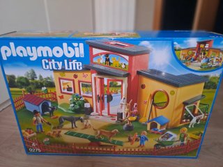 Playmobil City Life Hotel para Perros 9275