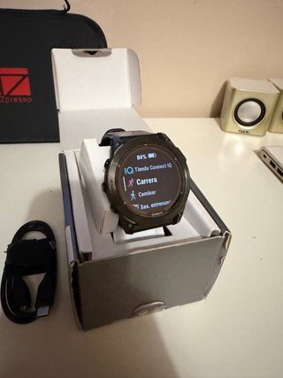 Reloj Garmin Fenix 7X Pro Zafiro Solar DLC