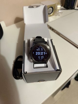 Reloj Garmin Fenix 7X Pro Zafiro Solar DLC