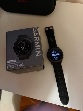 Reloj Garmin Fenix 7X Pro Zafiro Solar DLC
