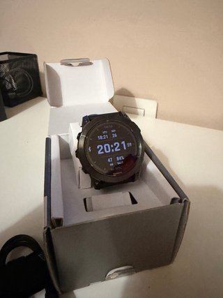 Reloj Garmin Fenix 7X Pro Zafiro Solar DLC