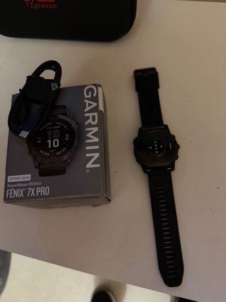 Reloj Garmin Fenix 7X Pro Zafiro Solar DLC