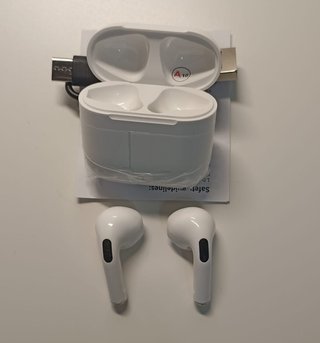 Auriculares Bluetooth Inalámbricos Blancos