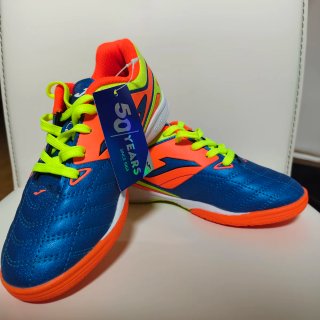 Deportivos Joma Toledo 50 Años Azul Naranja Neón