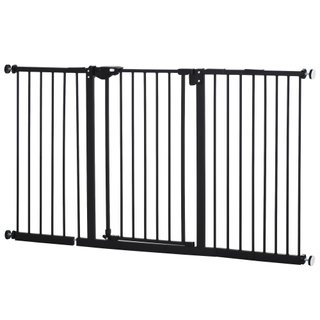 Barrera Seguridad Extensible 74-147,5x76,2cm Negro