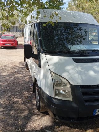 Furgoneta Ford transit