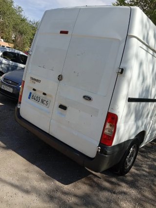Furgoneta Ford transit
