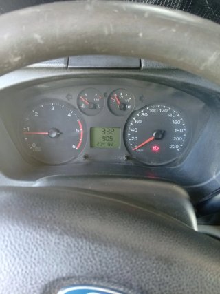 Furgoneta Ford transit