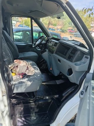 Furgoneta Ford transit