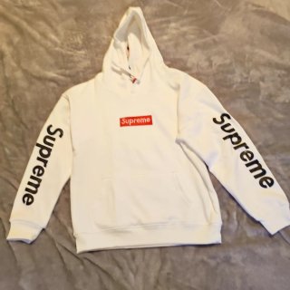 Felpa Supreme Bianca Taglia M