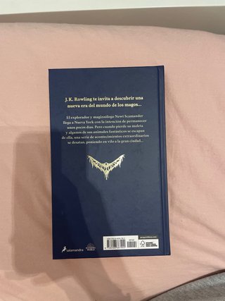 Animales fantásticos y dónde encontrarlos. Guio...