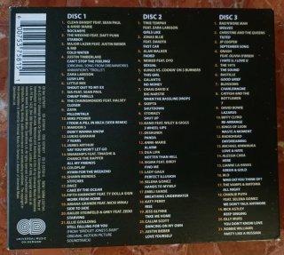 BRIT AWARDS 2017. 3Cds