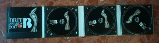 BRIT AWARDS 2017. 3Cds