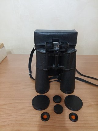 Binocolo russo Tento 20X60, coprilenti, custodia