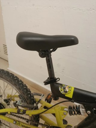 Bicicleta de Montaña Infantil 20 pulgadas