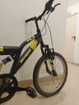 Bicicleta de Montaña Infantil 20 pulgadas