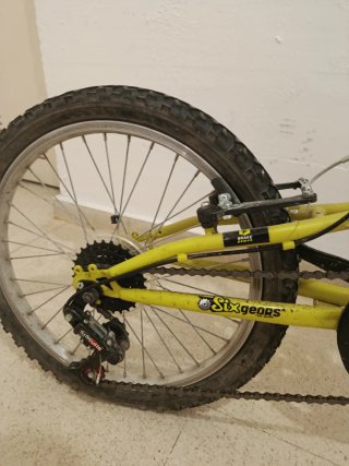 Bicicleta de Montaña Infantil 20 pulgadas