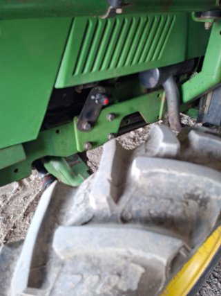 Tractor John Deere 1845