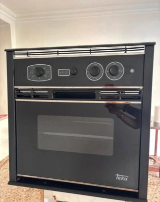 Horno Teka Negro
