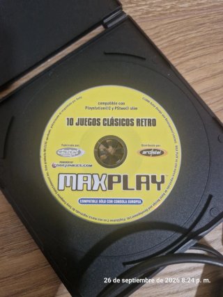Consola PlayStation 2 (PS2) Plateada con Juegos