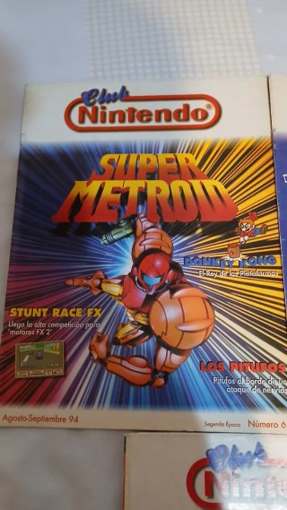 3 Revistas Club Nintendo
