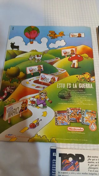 3 Revistas Club Nintendo
