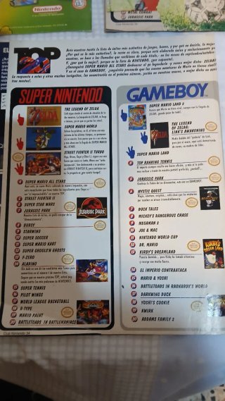 3 Revistas Club Nintendo