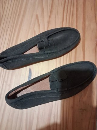 Mocasines Dustin Gris