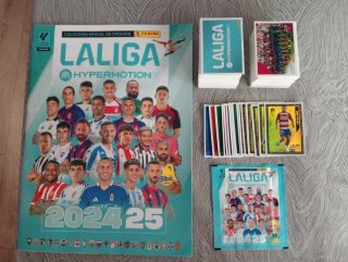 Colección Cromos Panini LaLiga Hypermotion 24-25