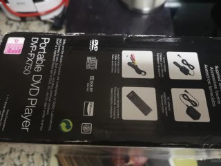 Reproductor DVD Portátil Sony DVP-FX750